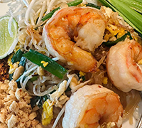 Shrimp Pad Thai